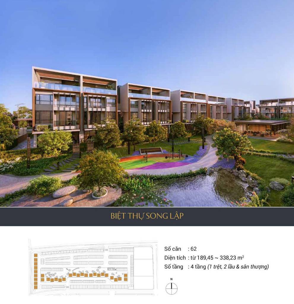 Bán nhà phố biệt thự Senturia An Phú, Quận 2, mặt tiền Song Hành, khu compound cao cấp